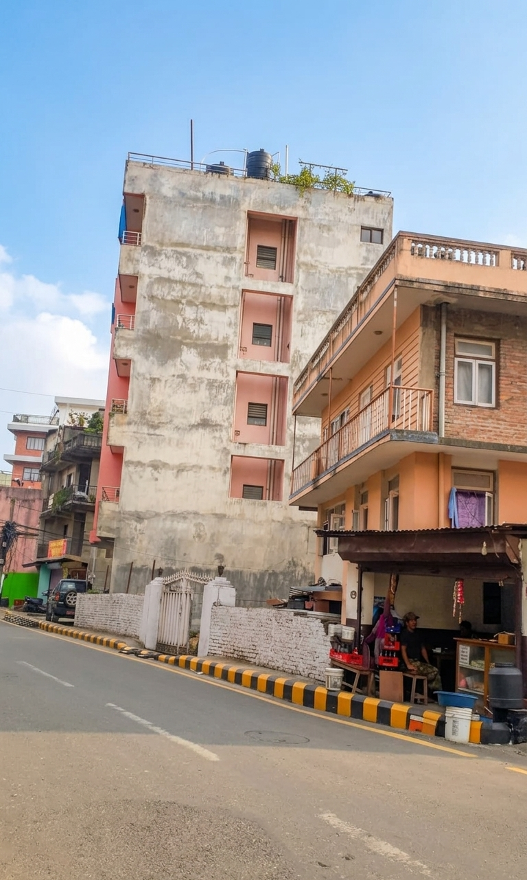 Land for sale in Baneshwor