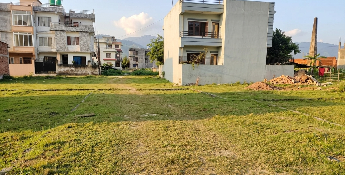 Land for Sale in Harisiddhi 4.5 aana