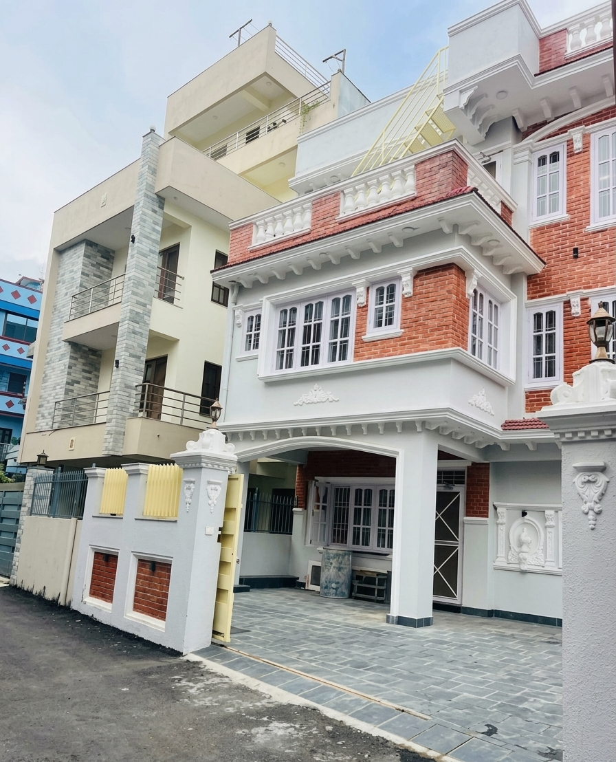 Royal Semi-Bungalow for Sale Inside Kathmandu