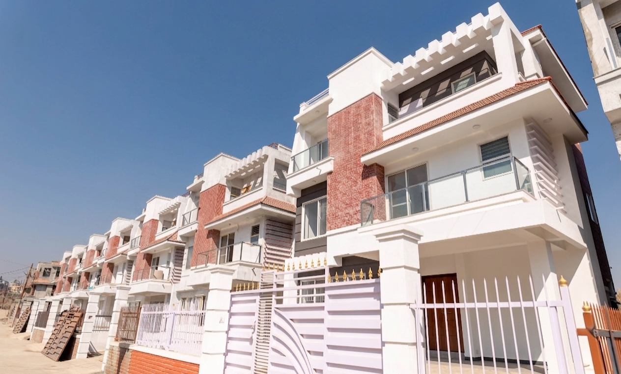 uxurious Homes & Plots for Sale in Jalbinayak Colony