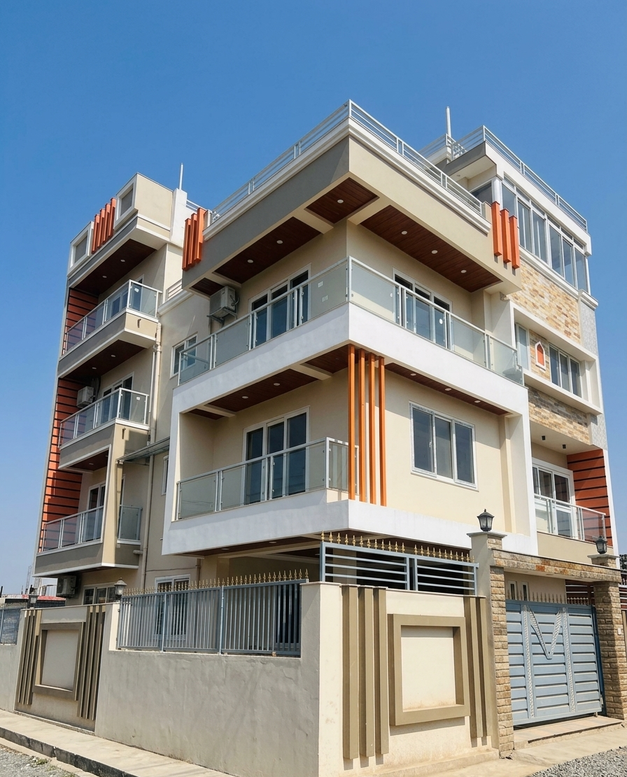 Luxurious House for Sale at Imadol, Shital Height