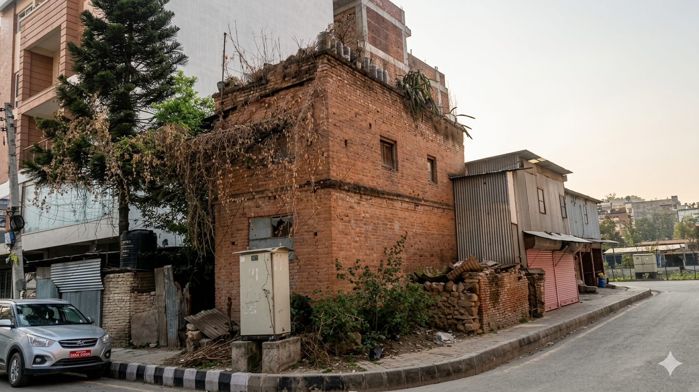 Land for Sale in Nayabazar, Khusibun