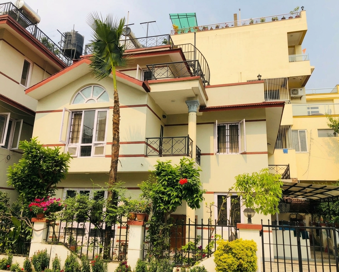 Modern House for Sale in Tahachal Housing (Near Soaltee Hotel)