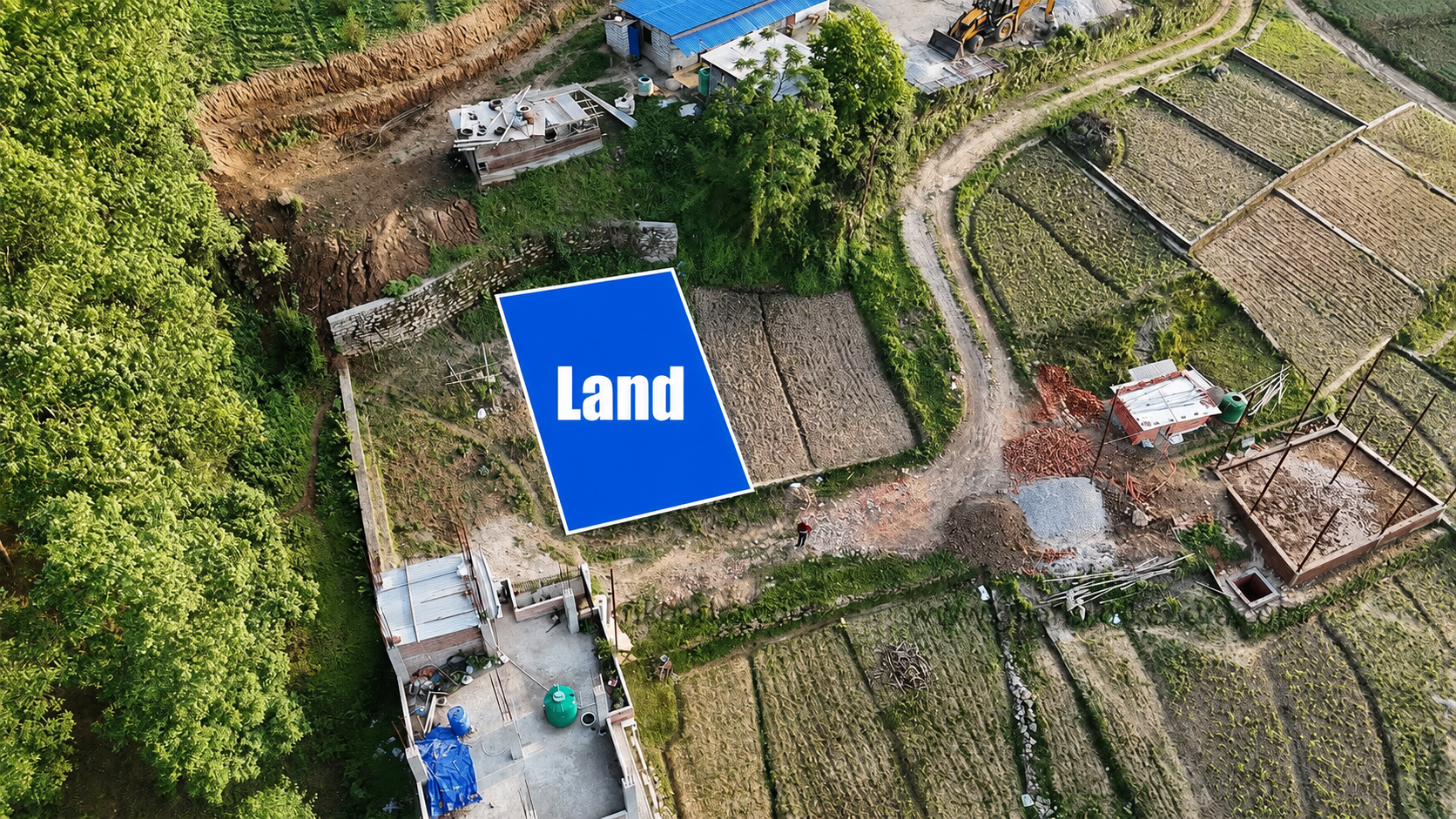 Land for Sale at Lalitpur , Lubhu