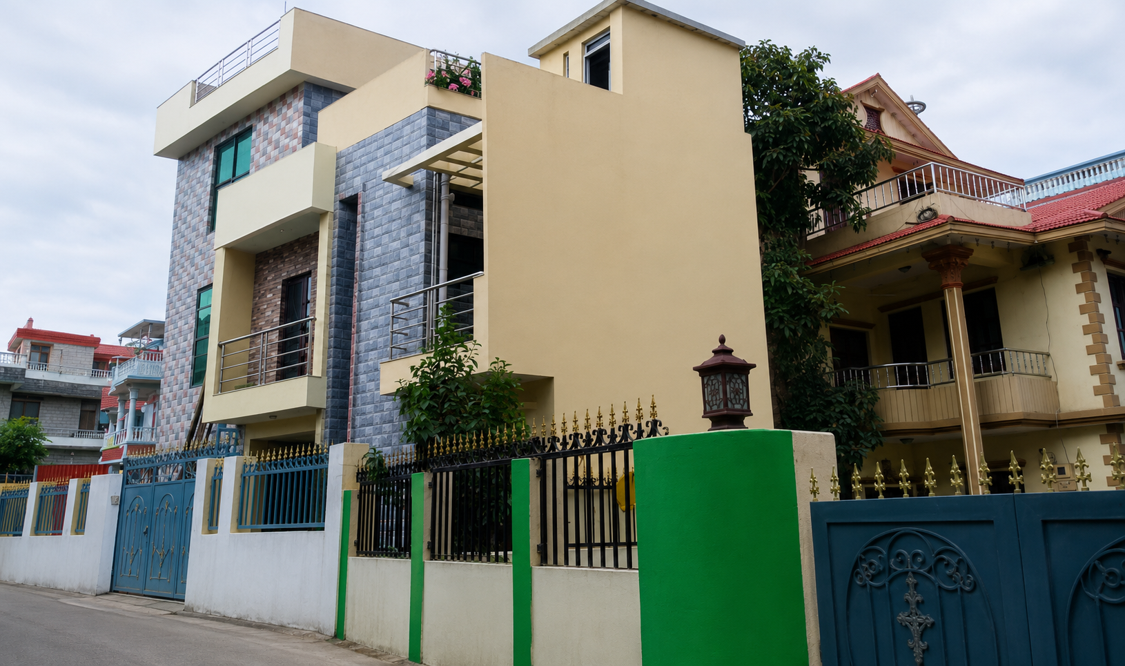 Attractive New House for Sale near Bhat-Bhateni, Koteshwor