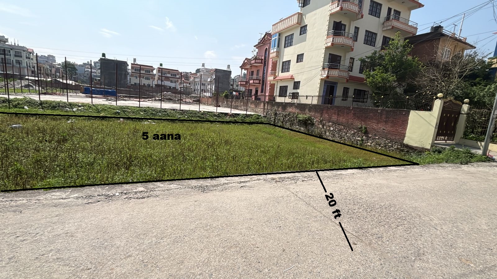 Land for Sale in Budhanilkantha , Near Euro School