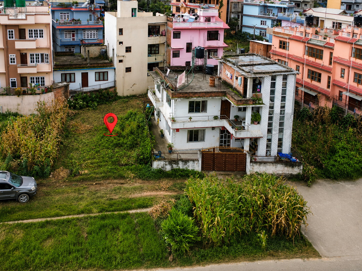 Land for Sale in High vision