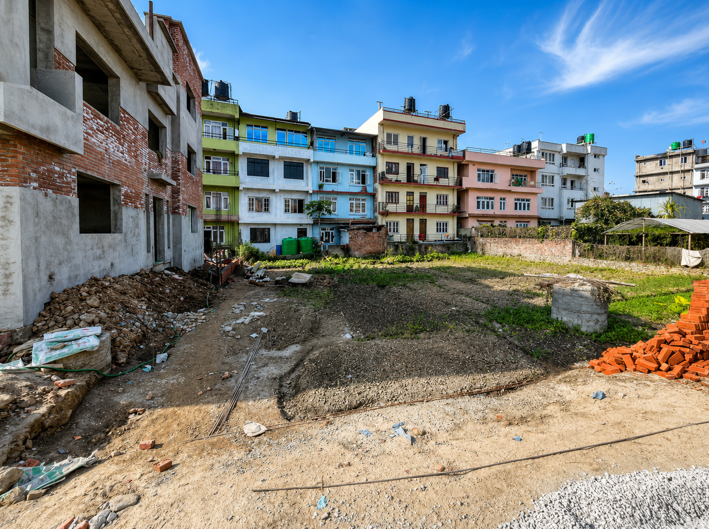 Land for Sale in Harisidhhi