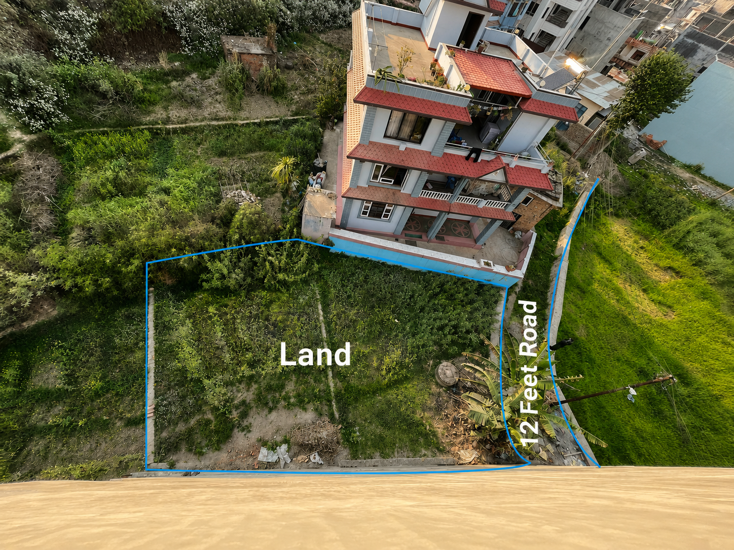 Land for Sale in Tikathali