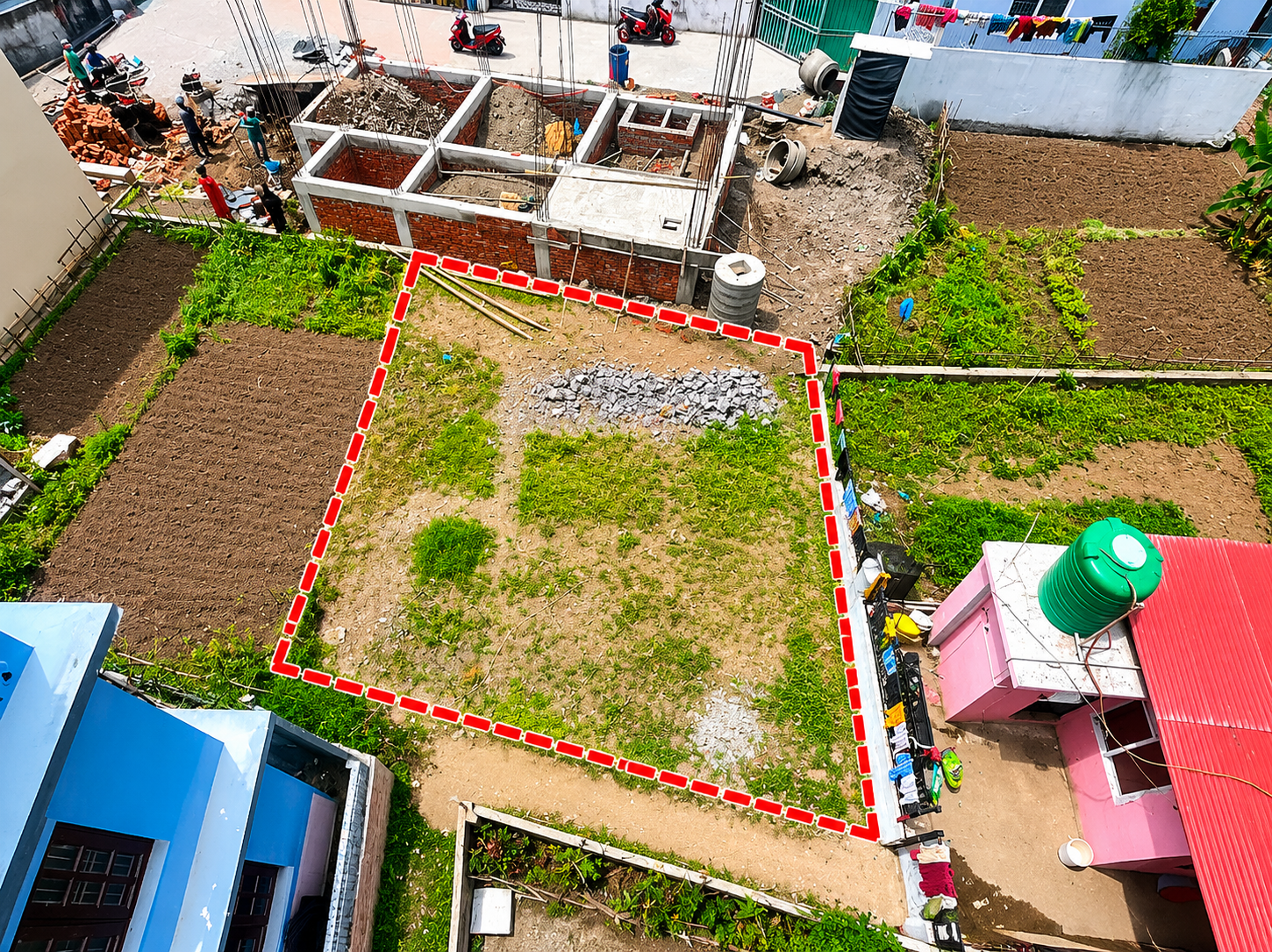 Land for Sale in Tikathali ,  Motichowk