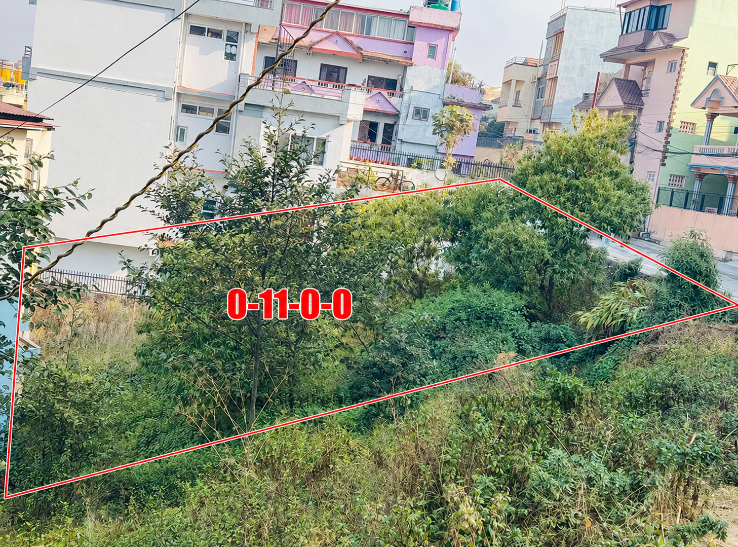 Landf for Sale at Budanilkantha , Hattigauda