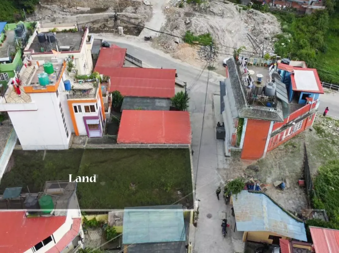 Land for Sale nearby Gangalal , Hospital