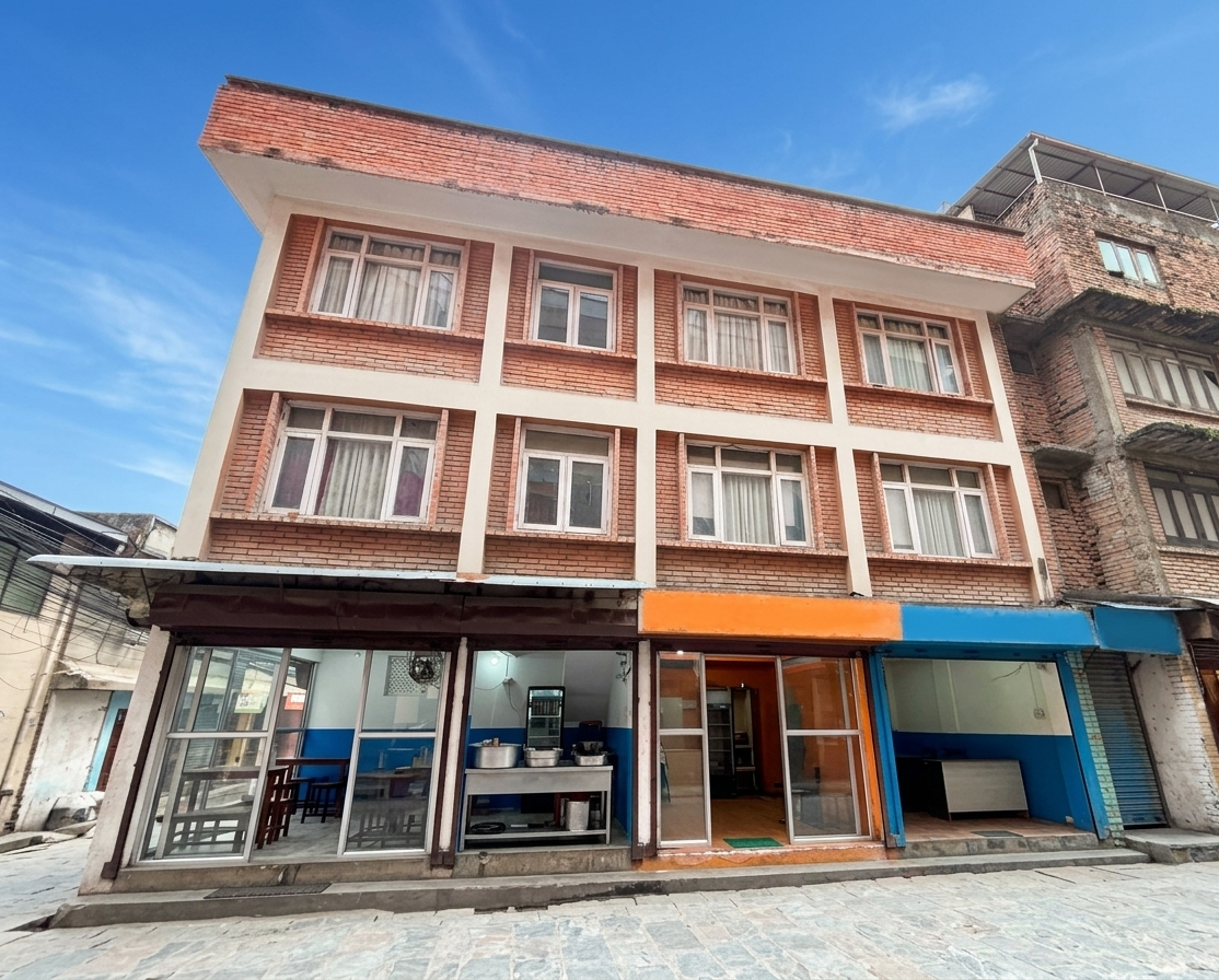 Commercial House for Sale in Dallu, Swoyambhu