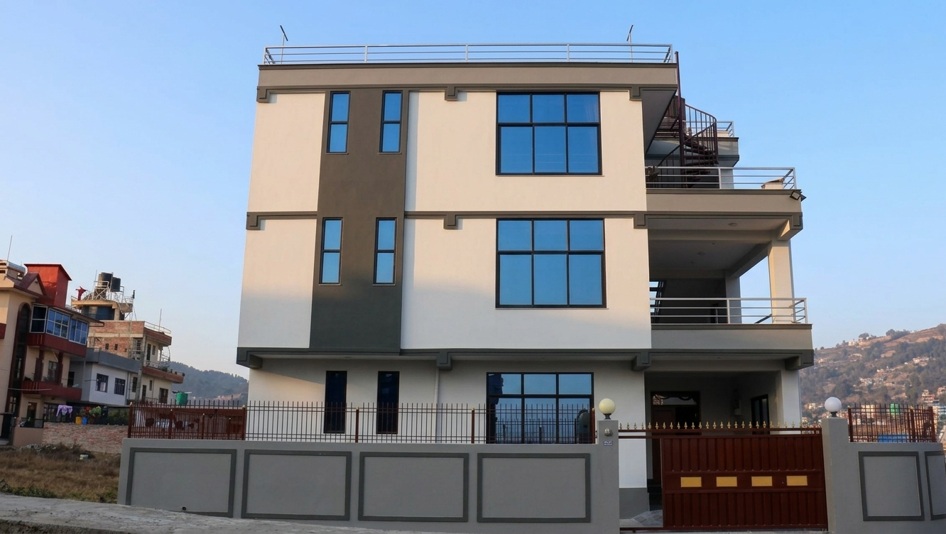 House for Sale in Thankot, Kathmandu