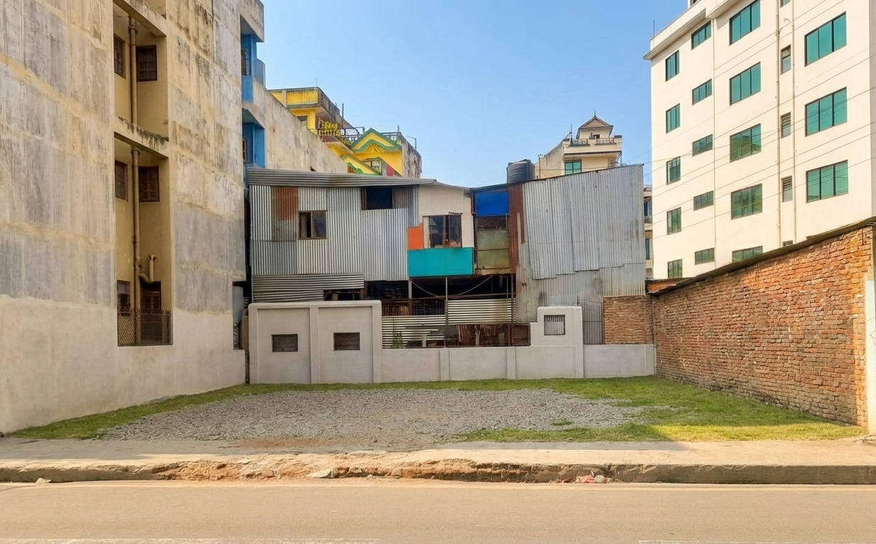 Commercial Land for Sale in Gongabu, Kathmandu
