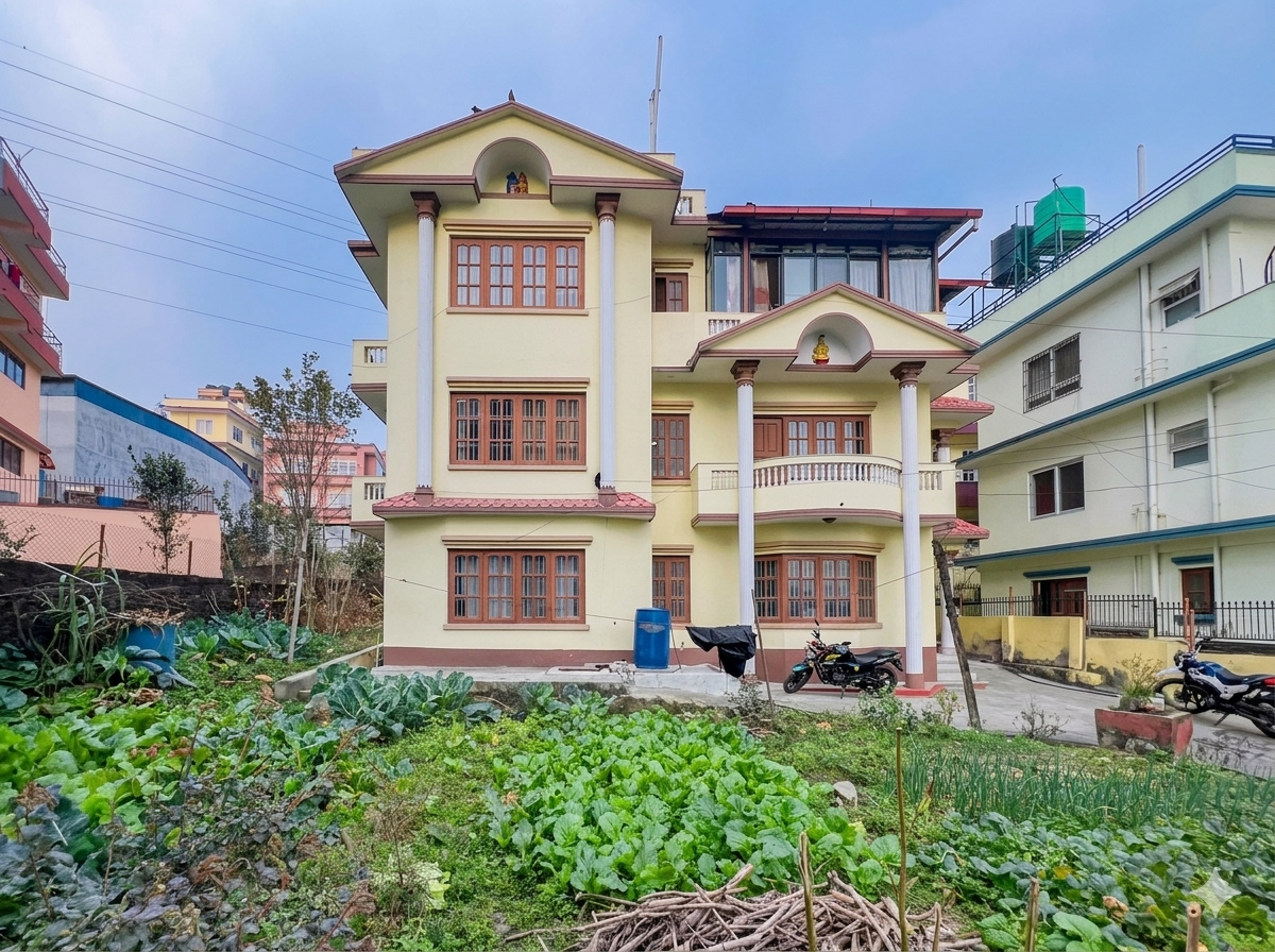 House For Sale in Naikap , Kalanki