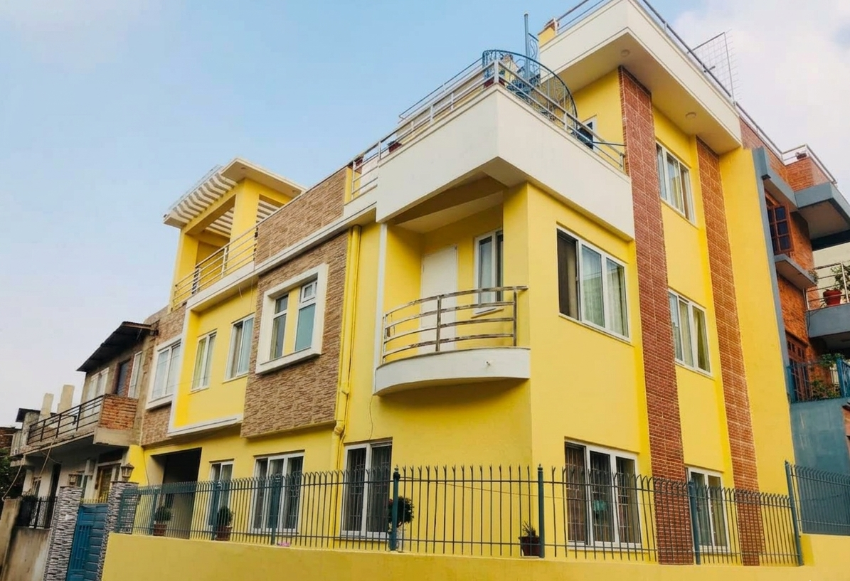 Modern House For Sale in Lalitpur , Dhapa Height