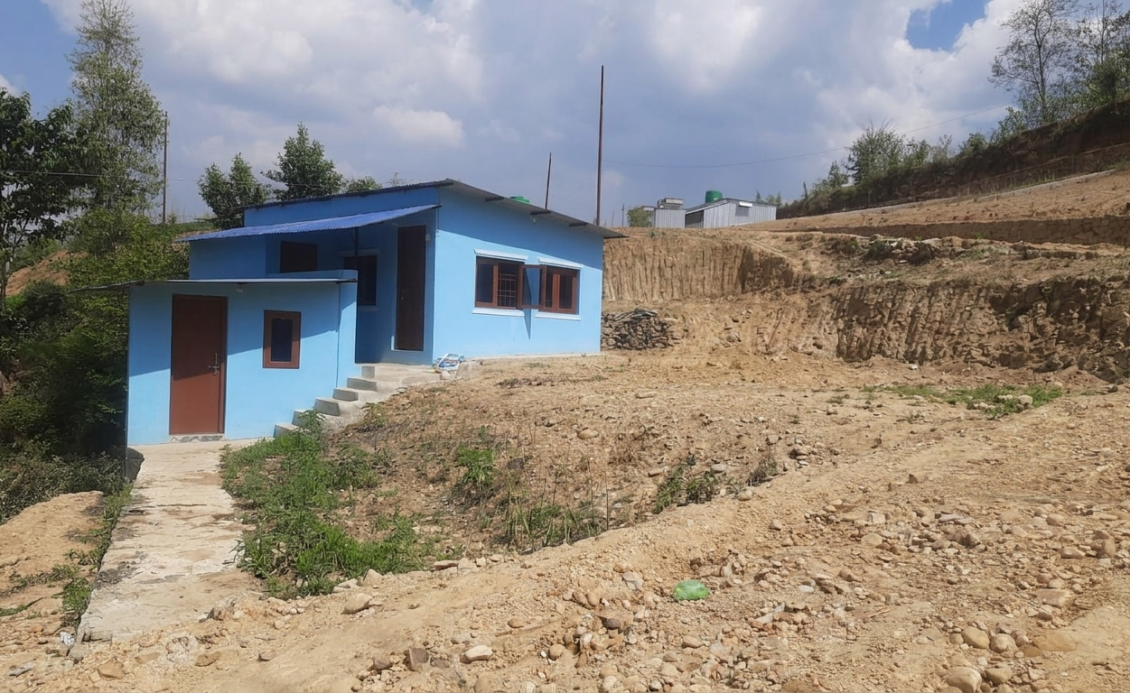 House with Land for Sale Dhapakhel Near Dobato