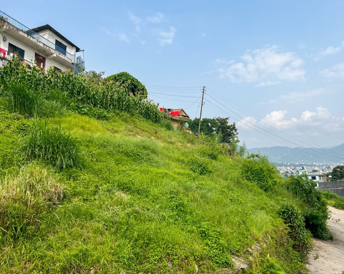 Land for Sale at Budanilkantha