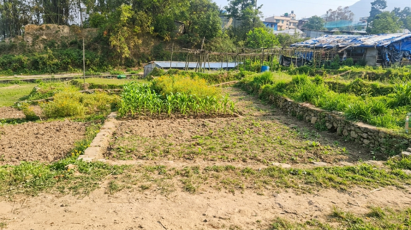 Land for Sale in Machchhegaun