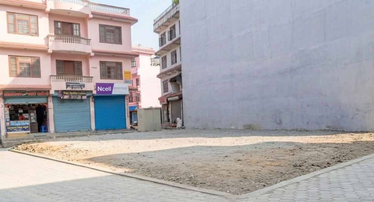 Commercial Land for Sale in Gongabu, Kathmandu