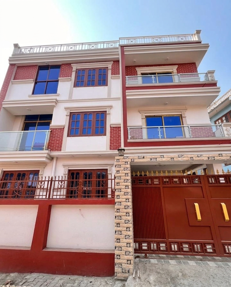 Semi Bungalow for Sale Imadol Near Krishan Mandir