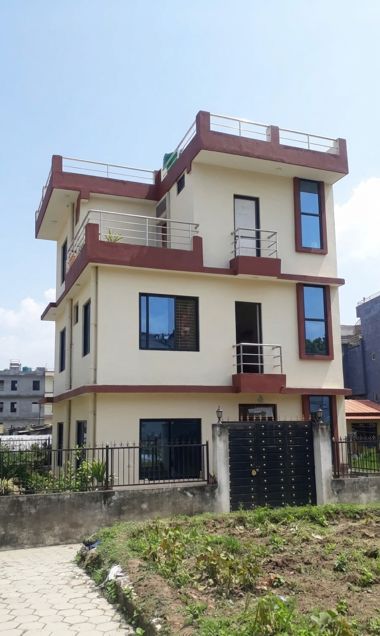 House for Sale in Gokulpati, Dahachok