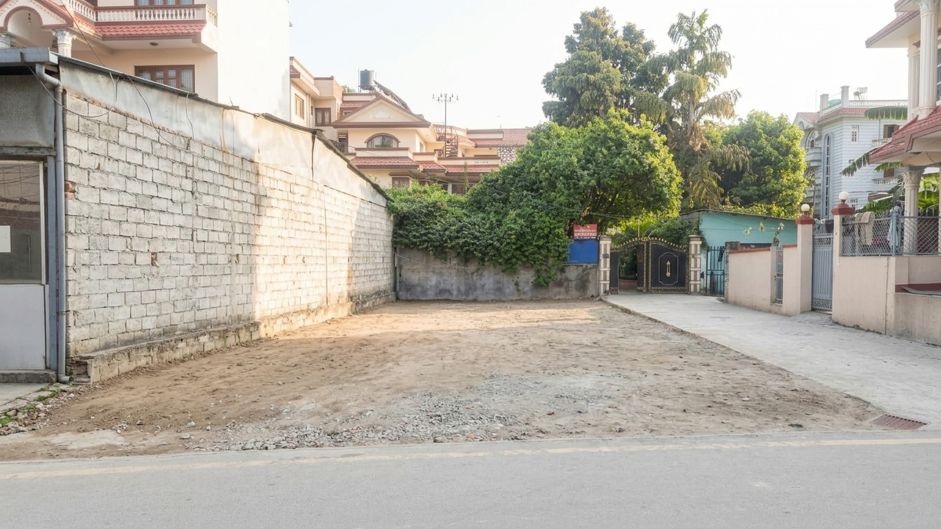 Commercial Land for Sale in Gongabu, Kathmandu