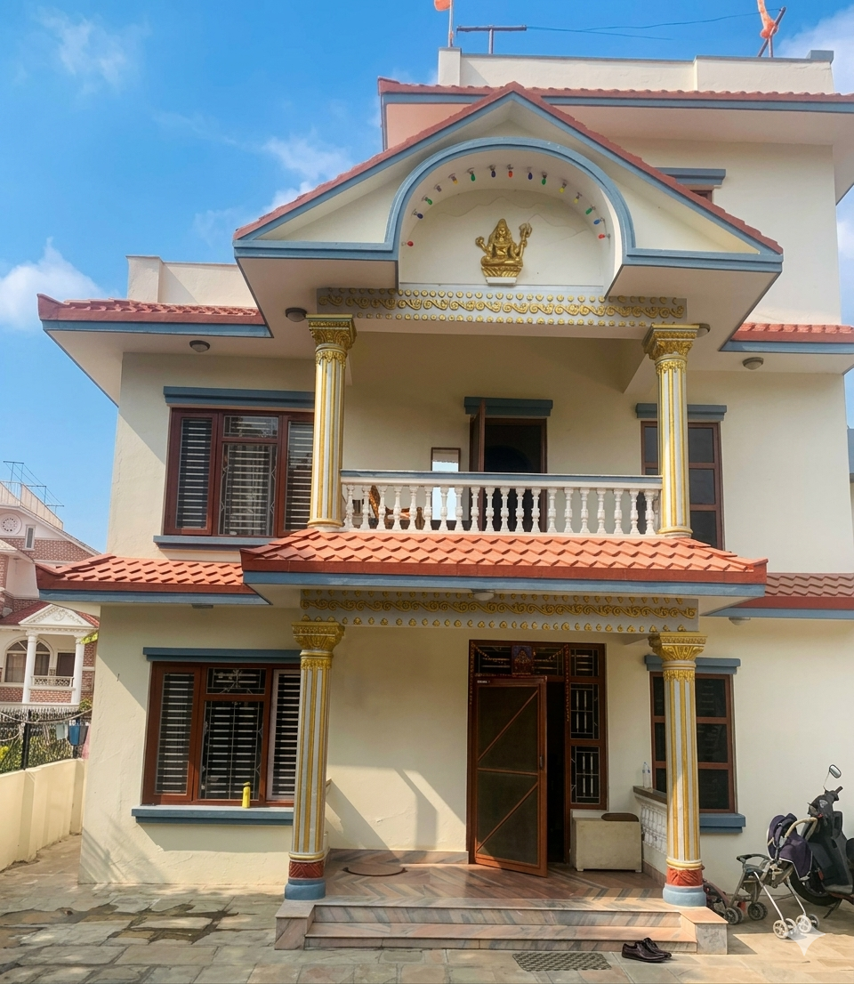 House for Sale in Budhanilkantha , Bhairab marga