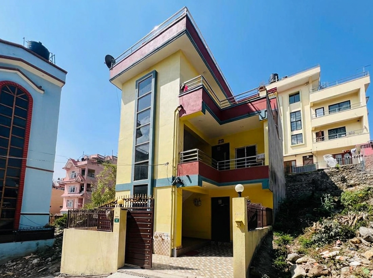 House for Sale in Dhungeadda , Kathmandu
