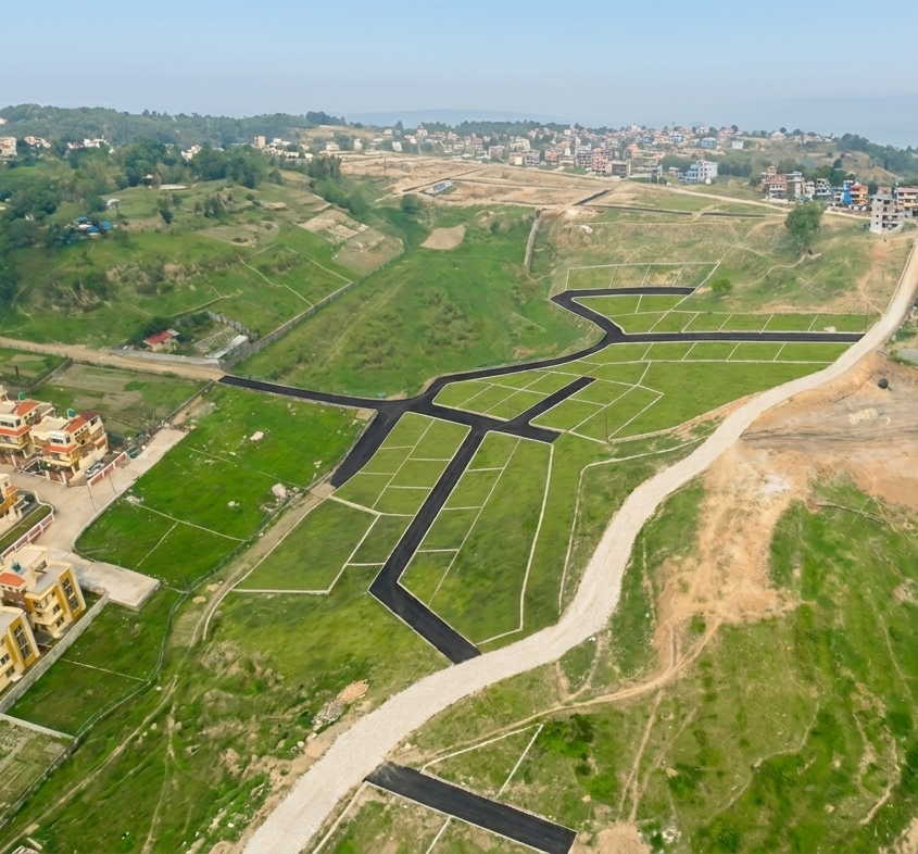 Land for Sale in Jalbinayak, Kirtipur