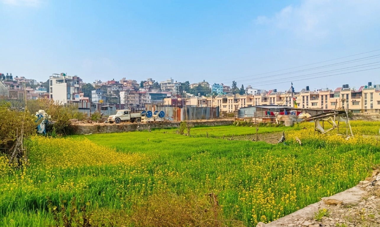 Land for Sale in  hattiban, Lalitpur