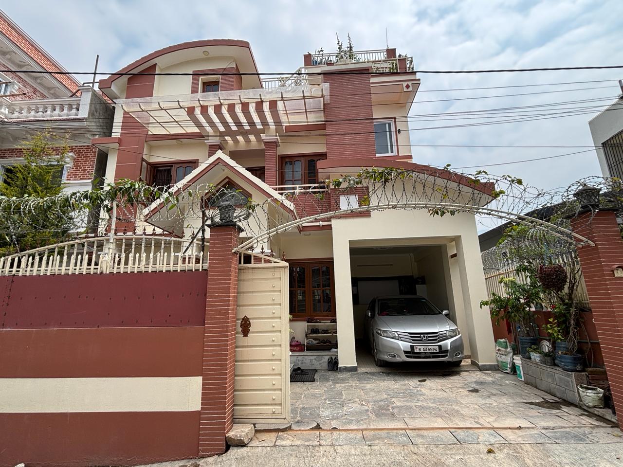 Bungalow for Sale in Tallo bhangal, Budhanilkantha