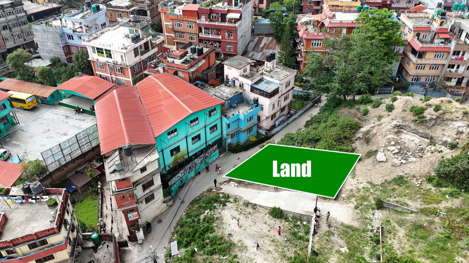 Land For Sale in Chabahil , Gaurighat