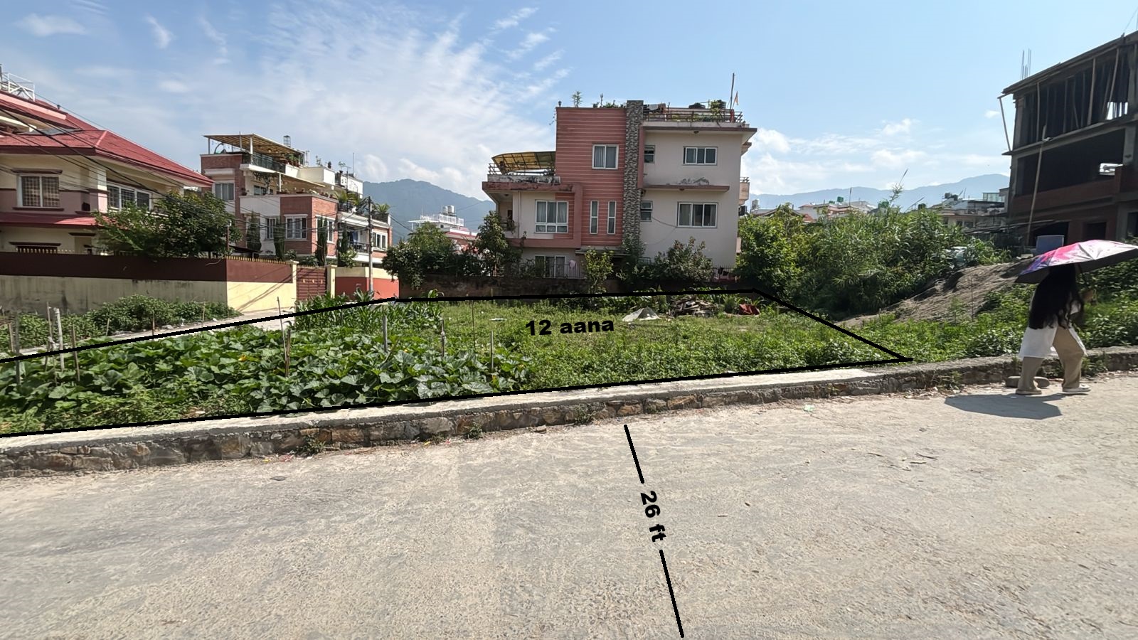 Land for Sale in Budanilkantha , Ganesh chowk