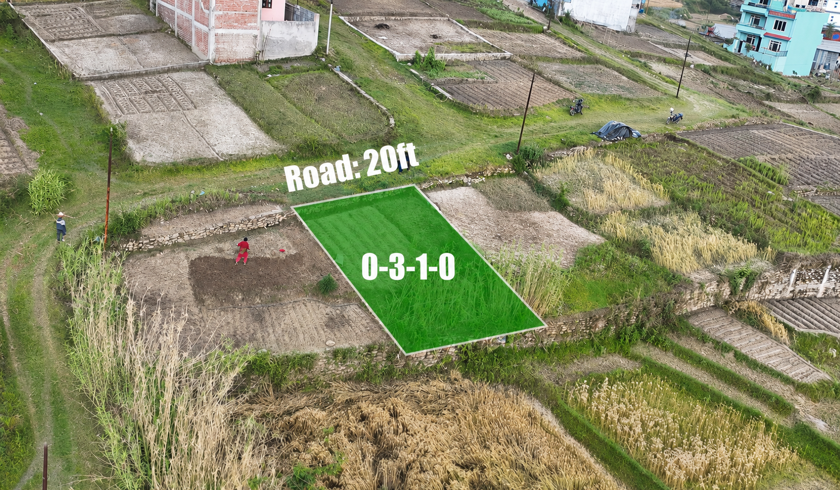 Land for Sale  at Bhaktapur