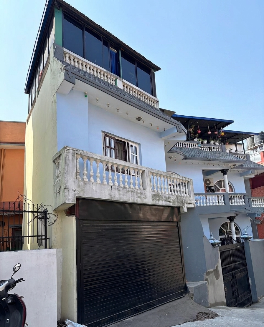 House for Sale in Dhumbarahi height