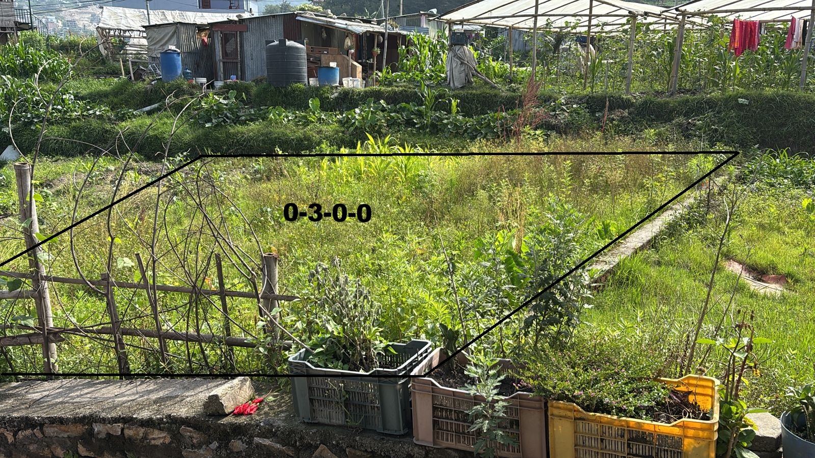 Land For Sale at  Budanilkantha , Pasikot