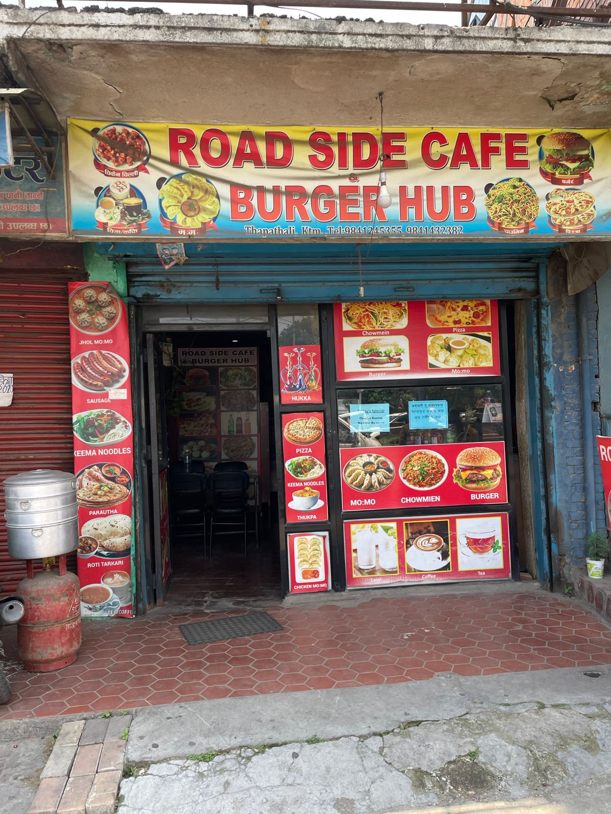 Fast Food Restaurant  for Sale in Thapathali (Prime Location)