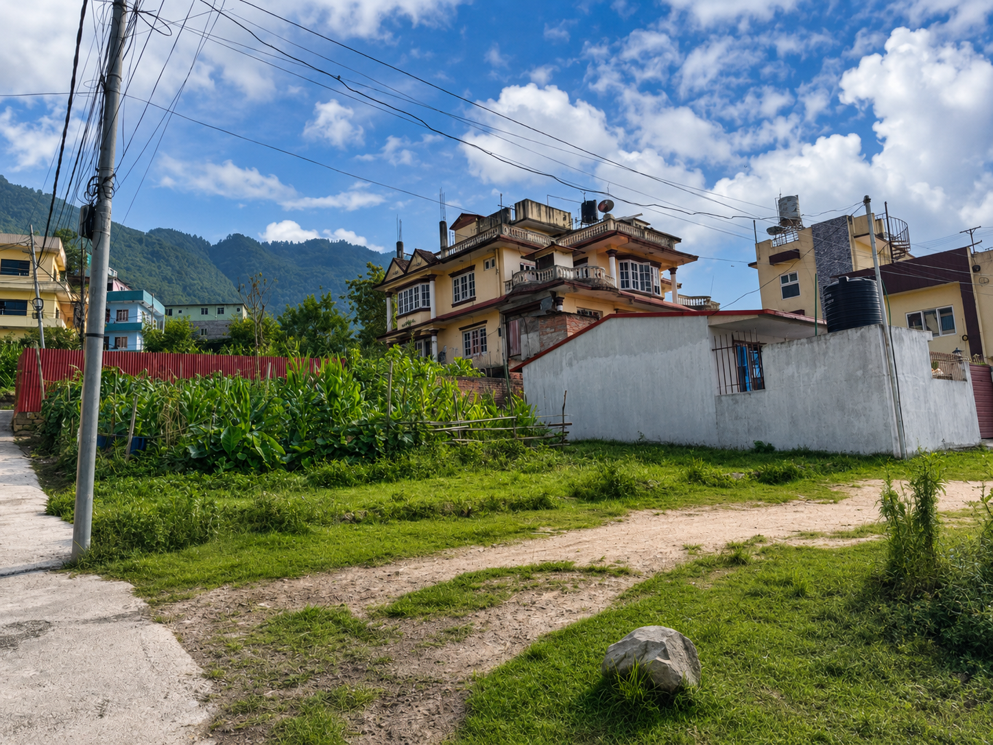 Prime Land For Sale in Budanilkantha