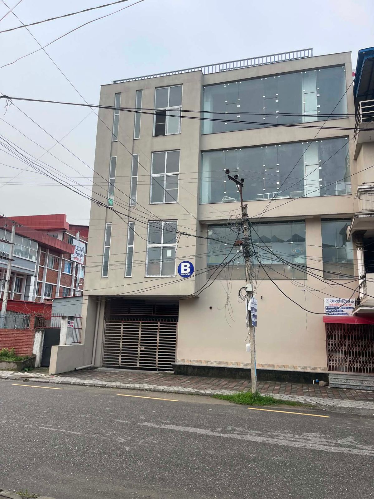 Most Elegant Commercial Office Space for Rent in Bharatpur