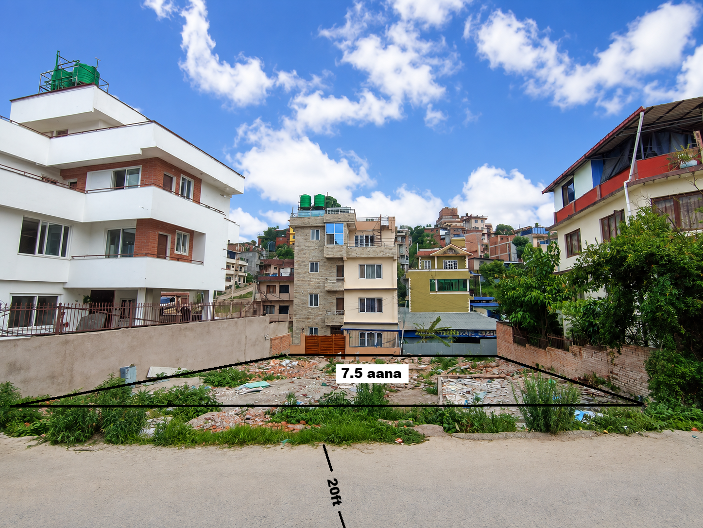 Land For Sale in Dhungeadda