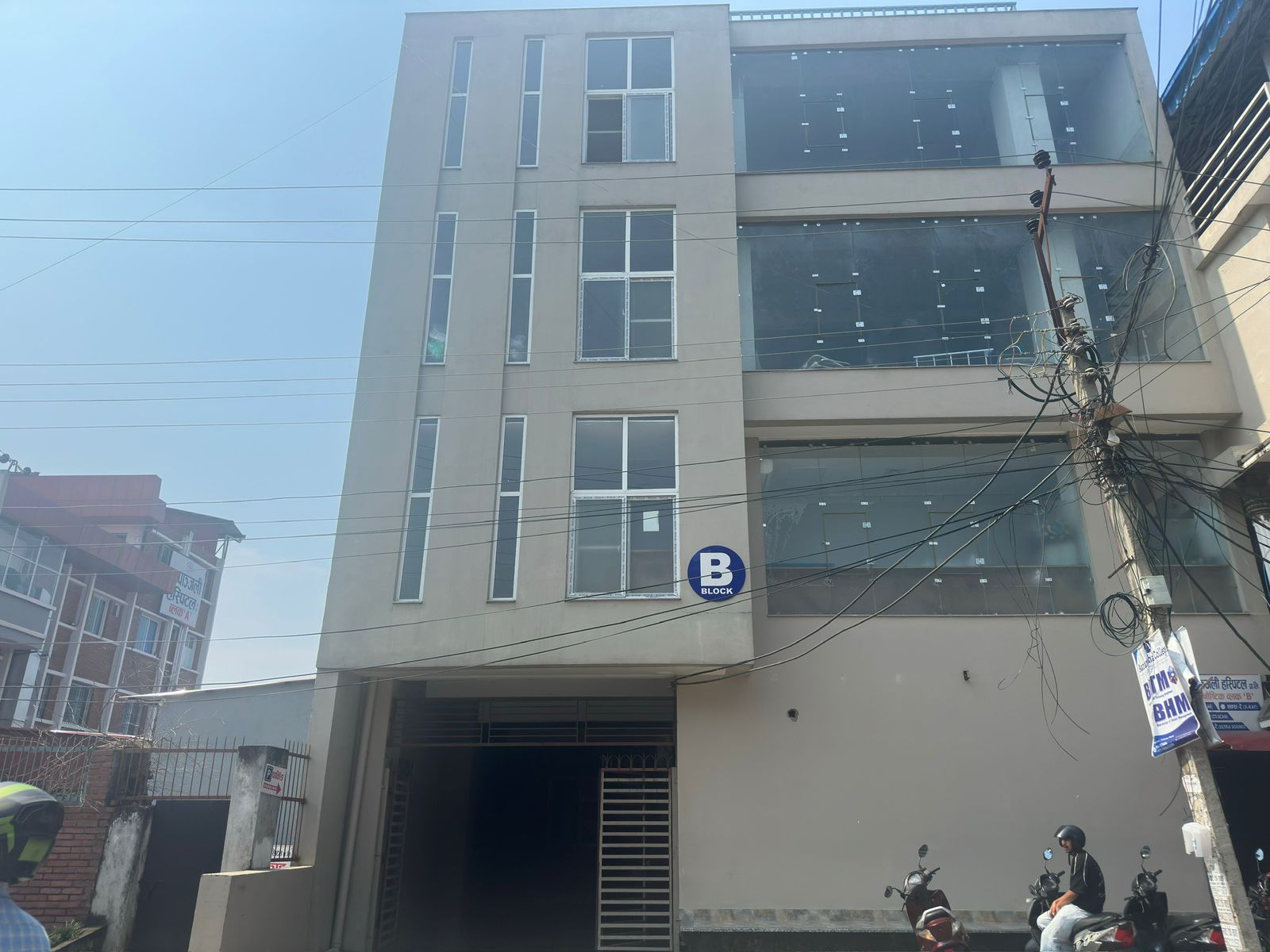 Most Elegant Commercial Office Space for Rent in Bharatpur (Near Bharatpur Airport )