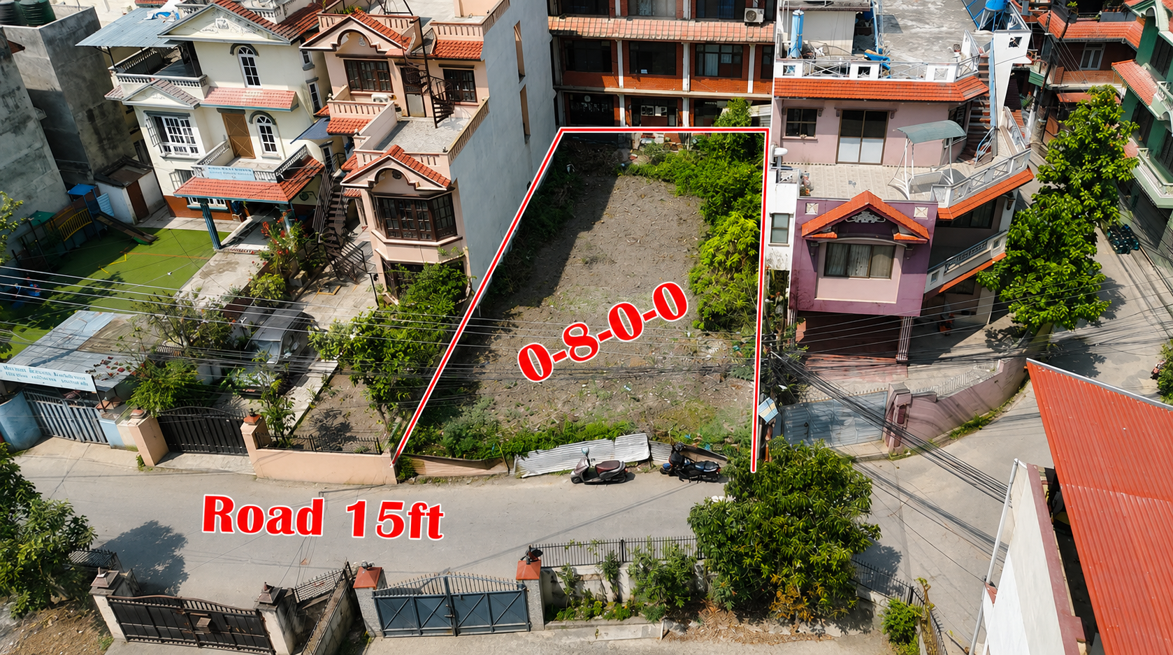 Land For Sale At Samakhusi , Kathmandu