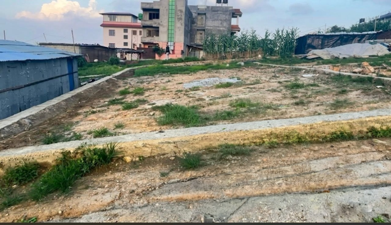 Residental land for sale in Jhulpokhari, Kritipur