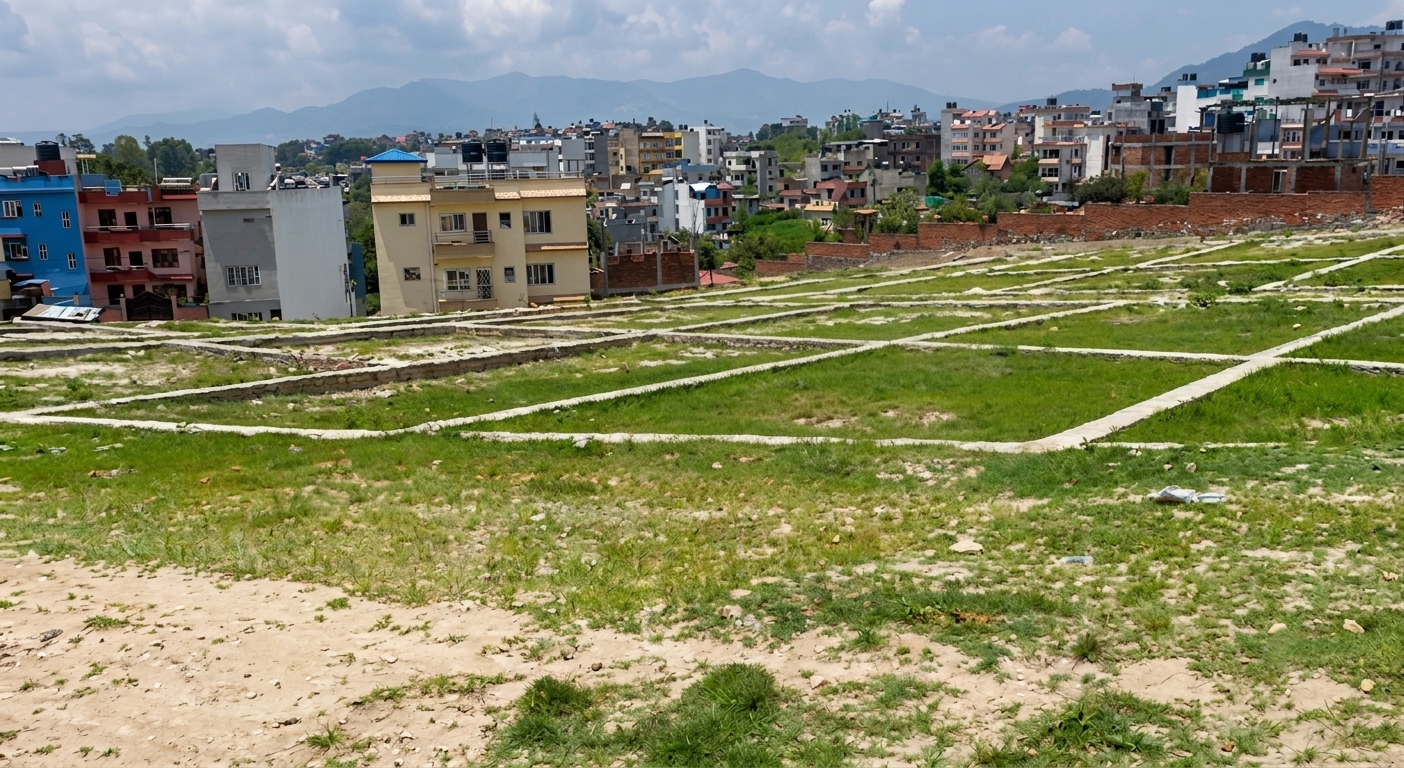 Premium Residential Plot for Sale – Bhangal Height