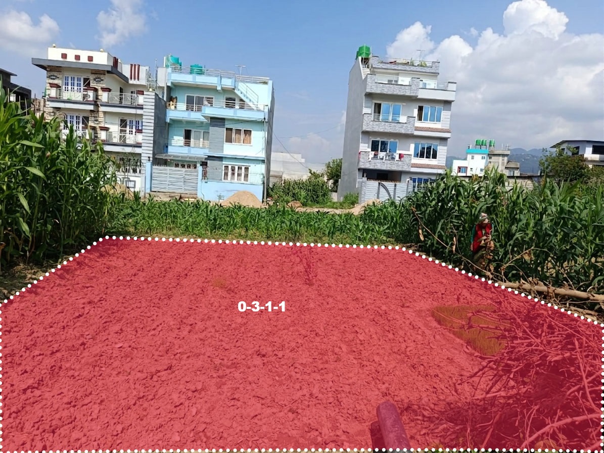 🏡 Land for Sale in Harisiddhi, Lalitpur