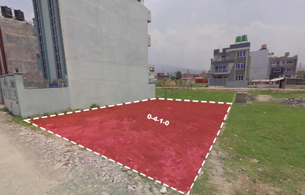 Residential Land for Sale in Harisiddhi, Lalitpur