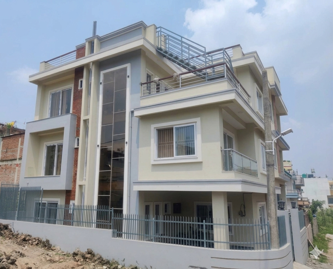 Modern House for Sale in Jhawkhel, Bhaktapur