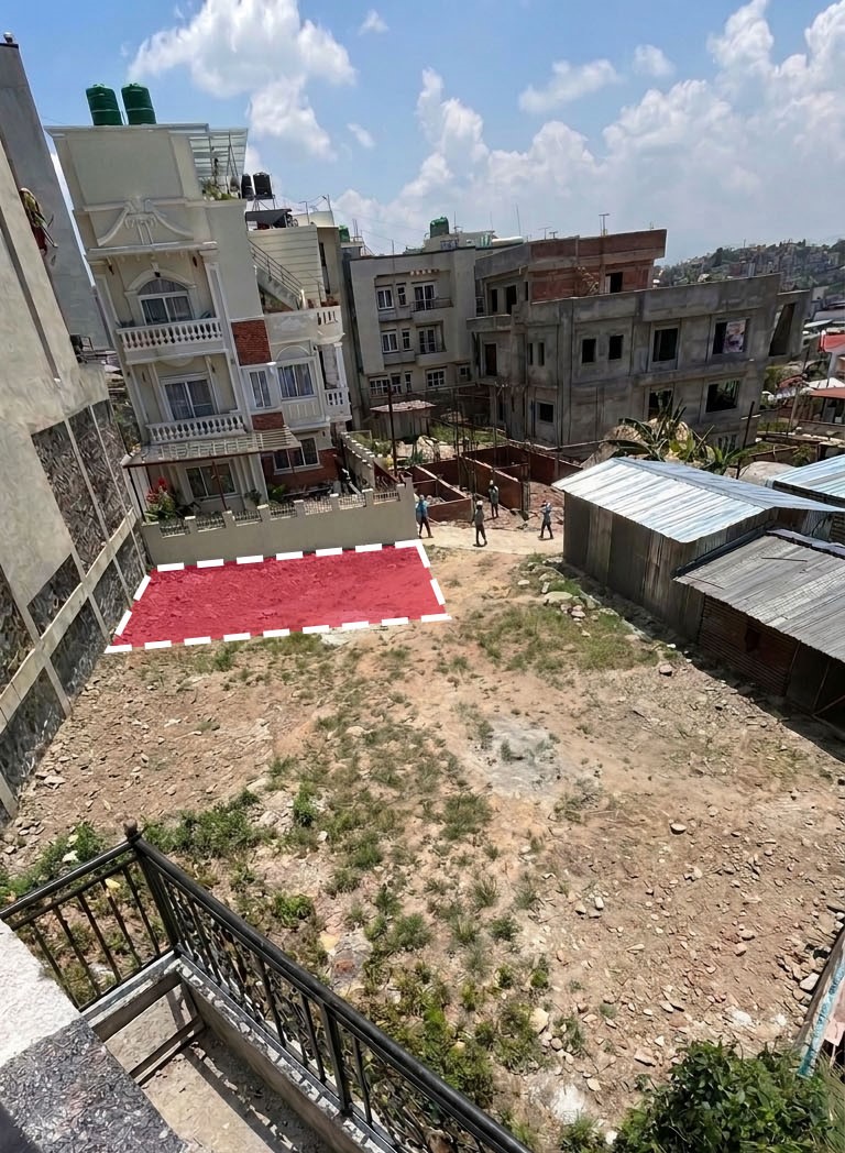 Land for Sale in Bhangal, Budhanilkantha